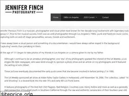 Sites similar to jenniferfinchphoto.com