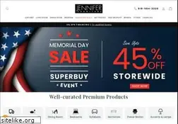 Sites similar to jenniferfurniture.com