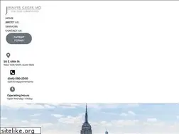 Sites similar to jennifergeigermd.com