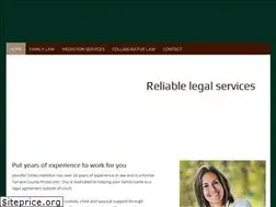 Sites similar to jenniferhamiltonlaw.com
