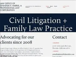 Sites similar to jenniferharrislaw.com