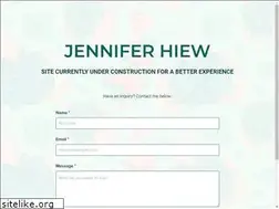 Sites similar to jenniferhiew.com