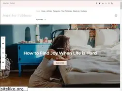 Sites similar to jenniferjabbour.com