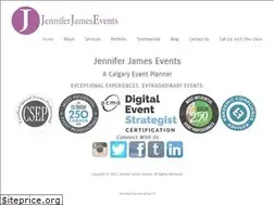 Sites similar to jenniferjamesevents.com