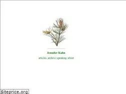 Sites similar to jenniferkahn.com