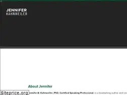 Sites similar to jenniferkahnweiler.com