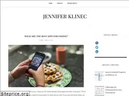 Sites similar to jenniferklinec.com