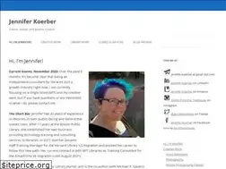 Sites similar to jenniferkoerber.com