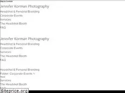 Sites similar to jenniferkormanphoto.com