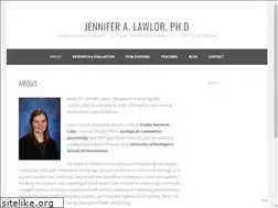 Sites similar to jenniferlawlorphd.com