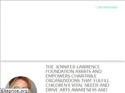 Sites similar to jenniferlawrencefoundation.com