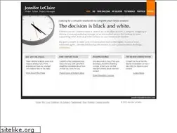 Sites similar to jenniferleclaire.com