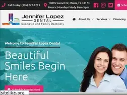 Sites similar to jenniferlopezdental.com