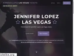 Sites similar to jenniferlopezlasvegas.net