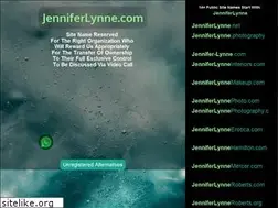 Sites similar to jenniferlynne.com