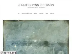 Sites similar to jenniferlynnpeterson.com