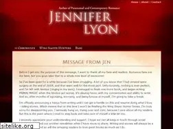 Sites similar to jenniferlyonbooks.com