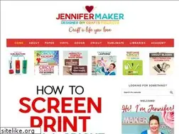 Sites similar to jennifermaker.com