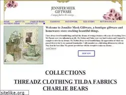 Sites similar to jennifermeekgiftware.com