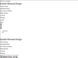Sites similar to jennifermontanadesign.com