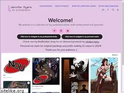 Sites similar to jennifermyersart.com