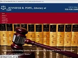 Sites similar to jenniferpopelaw.com