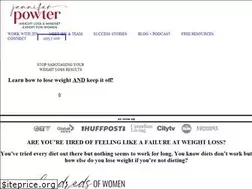 Sites similar to jenniferpowter.com