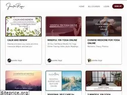 Sites similar to jenniferrayecourses.com