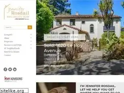 Sites similar to jenniferrosdail.com