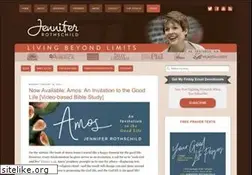 Sites similar to jenniferrothschild.com