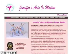 Sites similar to jennifersartsinmotion.com