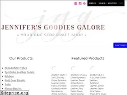 Sites similar to jennifersgoodiesgalore.com