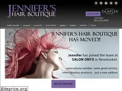 Sites similar to jennifershairboutique.com