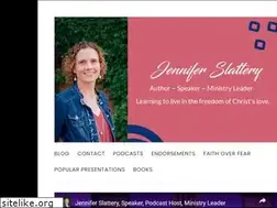 Sites similar to jenniferslatterylivesoutloud.com