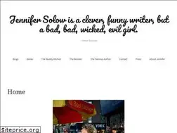 Sites similar to jennifersolow.com