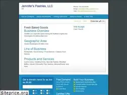 Sites similar to jenniferspastries.com