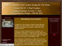 Sites similar to jennifersslipcovers.com