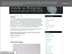 Sites similar to jenniferstoddart.blogspot.com