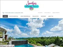 Sites similar to jennifersvacationvillassxm.com