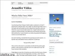 Sites similar to jennifervides.com