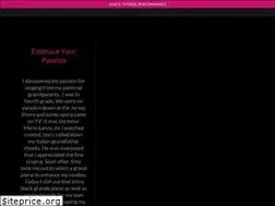 Sites similar to jennifervocals.com