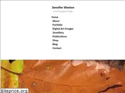 Sites similar to jenniferwestonuk.com