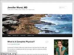 Sites similar to jenniferwurstmd.com