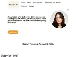 Sites similar to jenniferxue.com