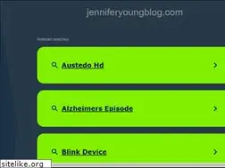 Sites similar to jenniferyoungblog.com