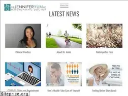 Sites similar to jenniferyun.com