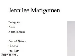 Sites similar to jennileemarigomen.com
