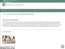 Sites similar to jennings-solicitors.co.uk