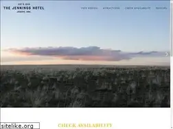 Sites similar to jenningshotel.com