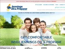 Sites similar to jenningsoil.com